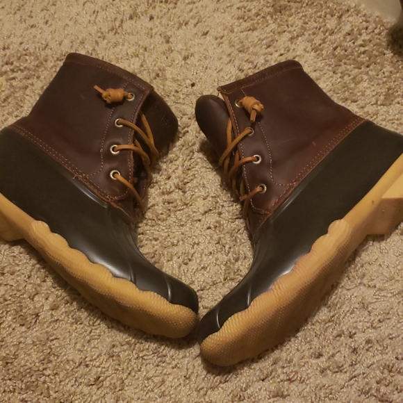 Sperry Shoes | Sperry Duck Boots 9 Like New | Poshmark